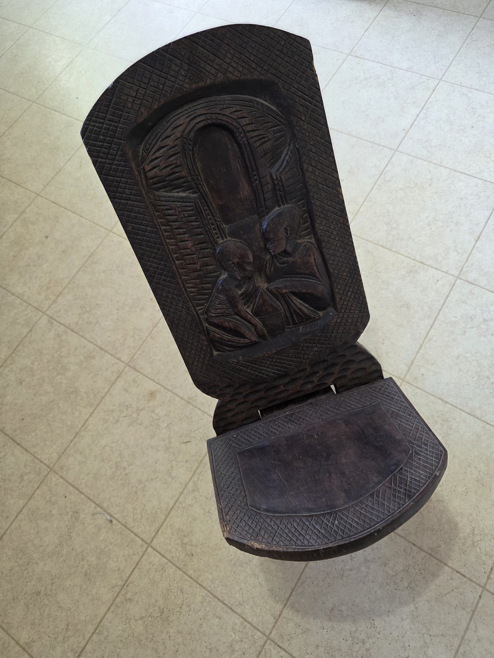 African Birthing Chair